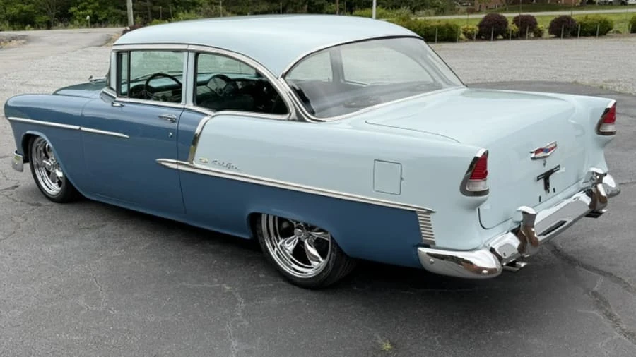 1955 Chevrolet Bel Air - Image 8 of 31