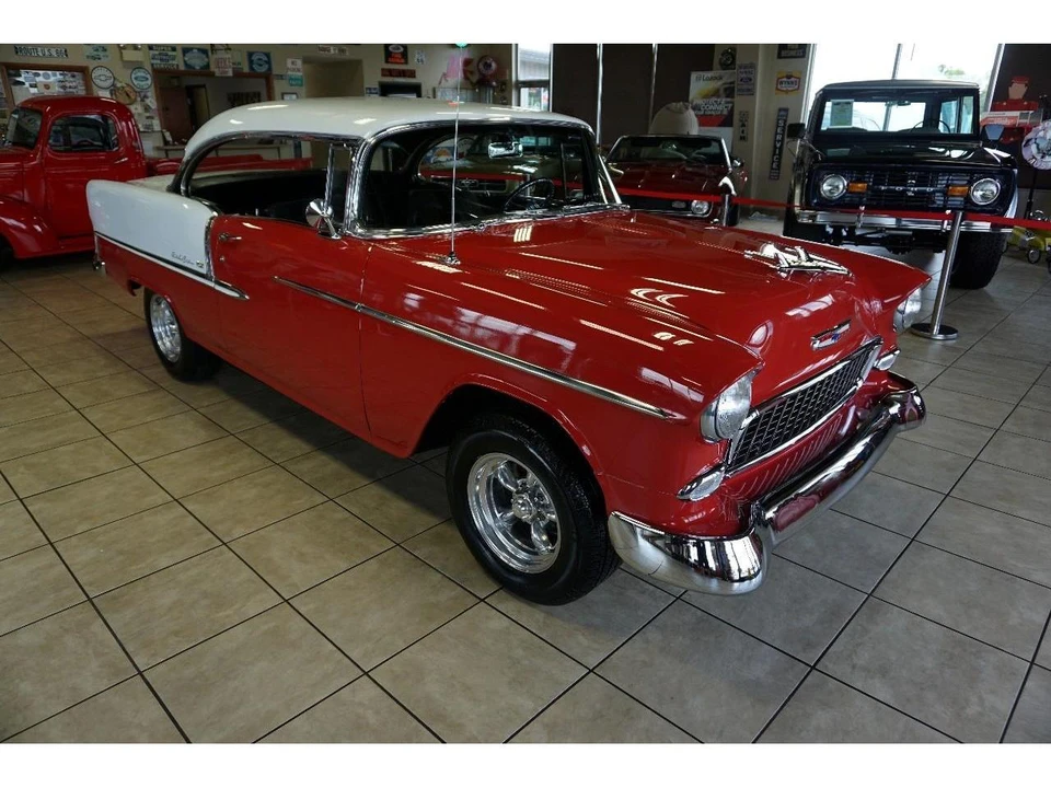 1955 Chevrolet Tri-Five Bel Air 2-Door Hardtop & Coupe - Image 20 of 31