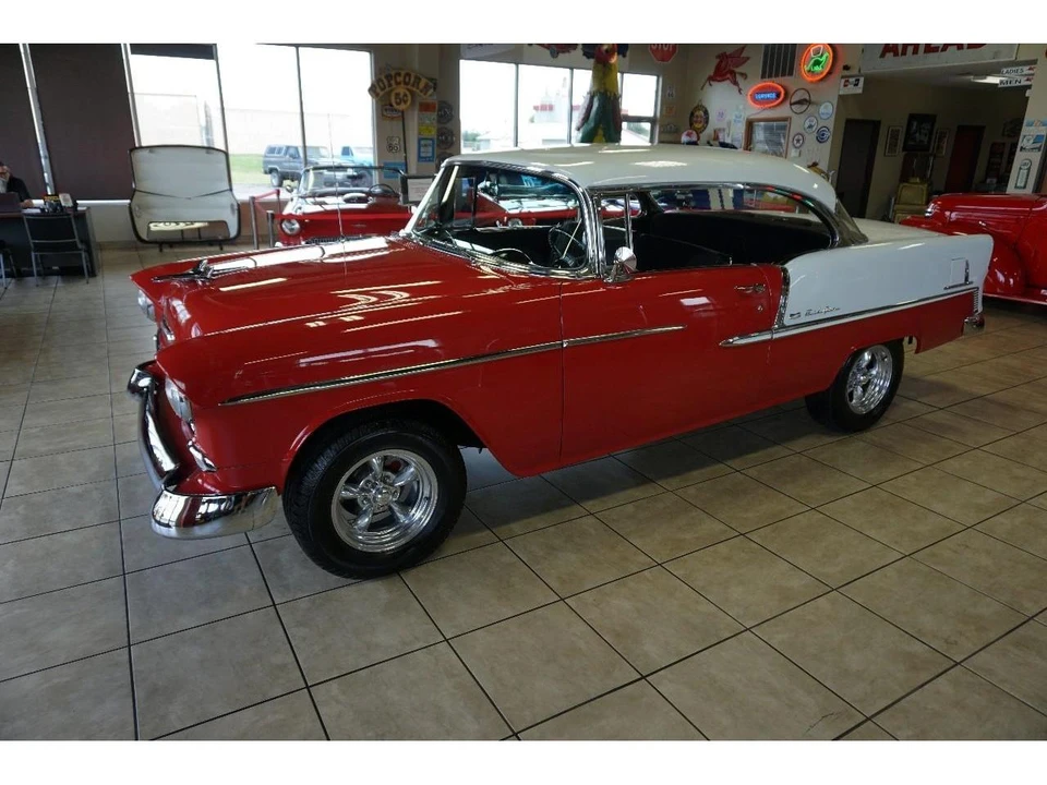 1955 Chevrolet Tri-Five Bel Air 2-Door Hardtop & Coupe - Image 12 of 31