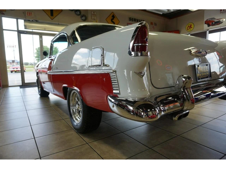 1955 Chevrolet Tri-Five Bel Air 2-Door Hardtop & Coupe - Image 25 of 31