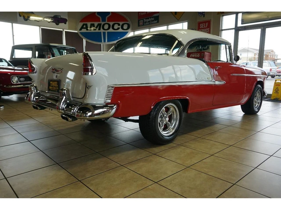 1955 Chevrolet Tri-Five Bel Air 2-Door Hardtop & Coupe - Image 16 of 31