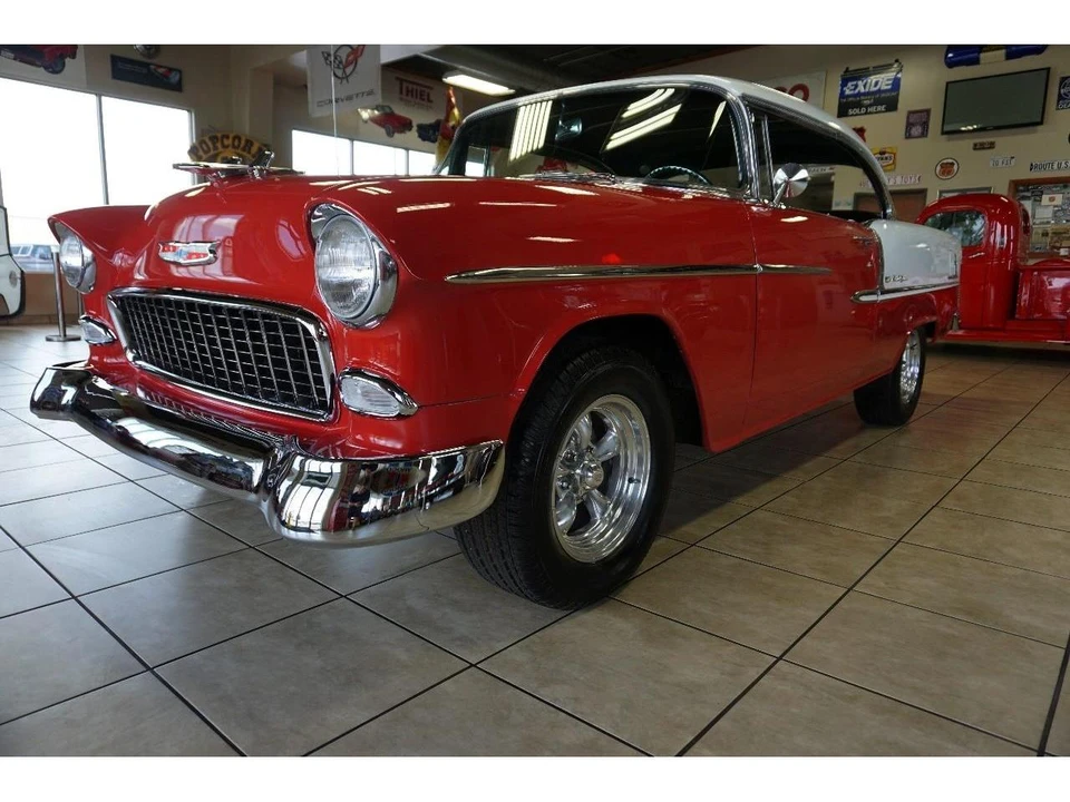 1955 Chevrolet Tri-Five Bel Air 2-Door Hardtop & Coupe - Image 9 of 31