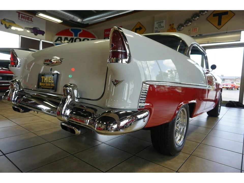 1955 Chevrolet Tri-Five Bel Air 2-Door Hardtop & Coupe - Image 26 of 31
