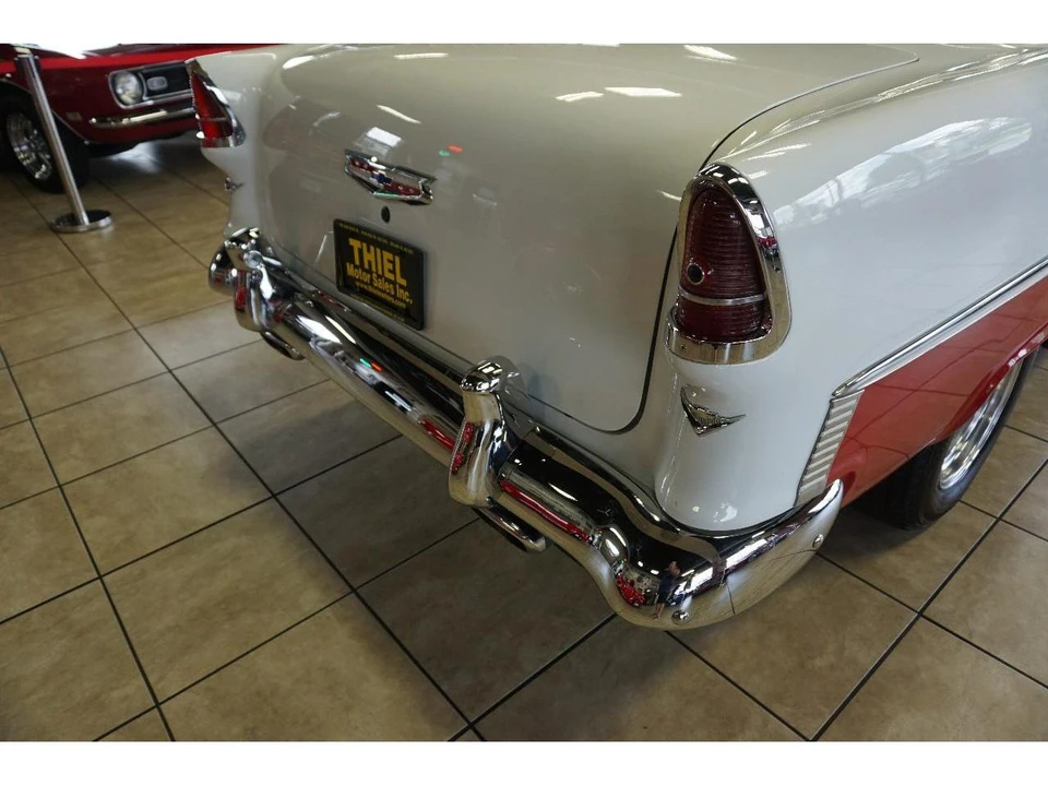 1955 Chevrolet Tri-Five Bel Air 2-Door Hardtop & Coupe - Image 7 of 31