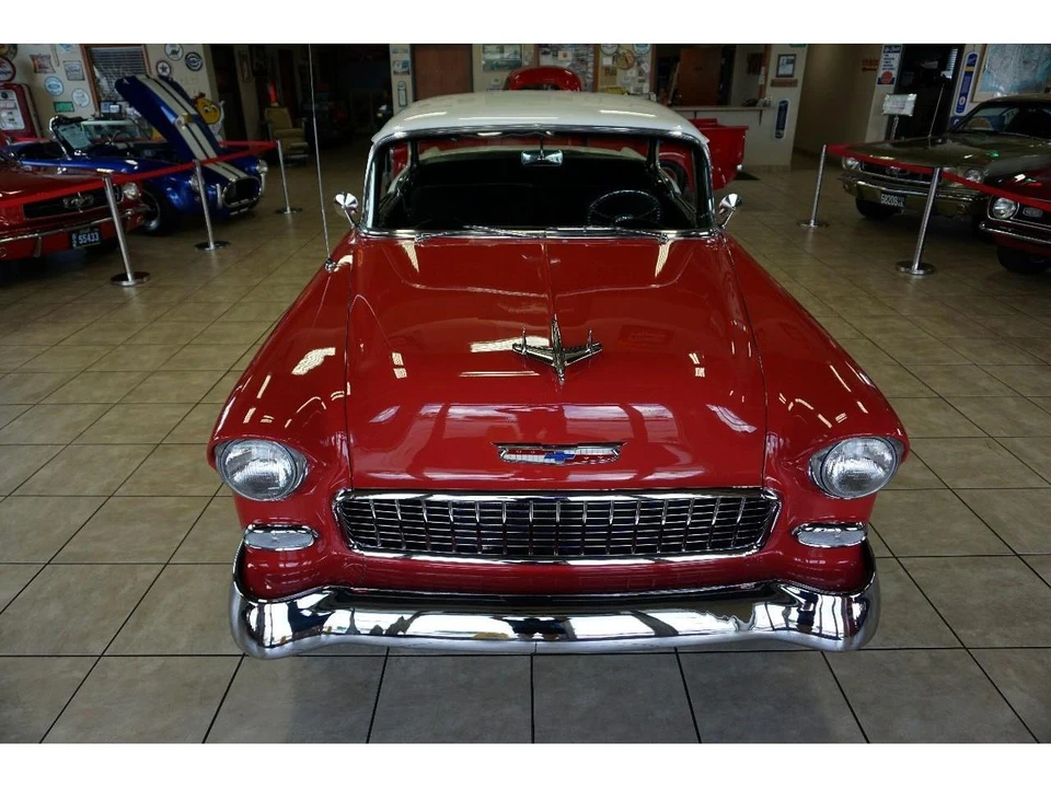 1955 Chevrolet Tri-Five Bel Air 2-Door Hardtop & Coupe - Image 21 of 31