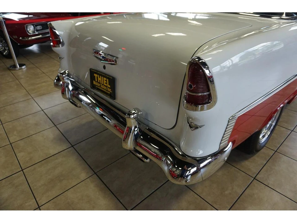 1955 Chevrolet Tri-Five Bel Air 2-Door Hardtop & Coupe - Image 29 of 31