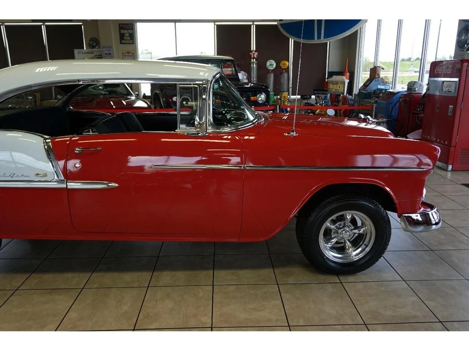 1955 Chevrolet Tri-Five Bel Air 2-Door Hardtop & Coupe - Image 18 of 31