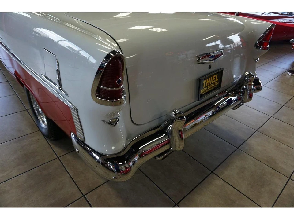 1955 Chevrolet Tri-Five Bel Air 2-Door Hardtop & Coupe - Image 30 of 31