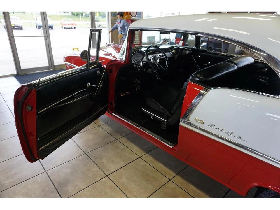 1955 Chevrolet Tri-Five Bel Air 2-Door Hardtop & Coupe - Image 31 of 31