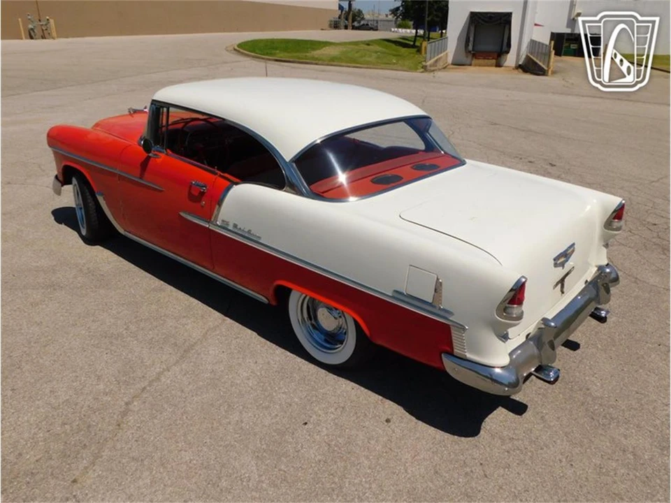 1955 Chevrolet Tri-Five Bel Air 2-Door Hardtop & Coupe - Image 16 of 31