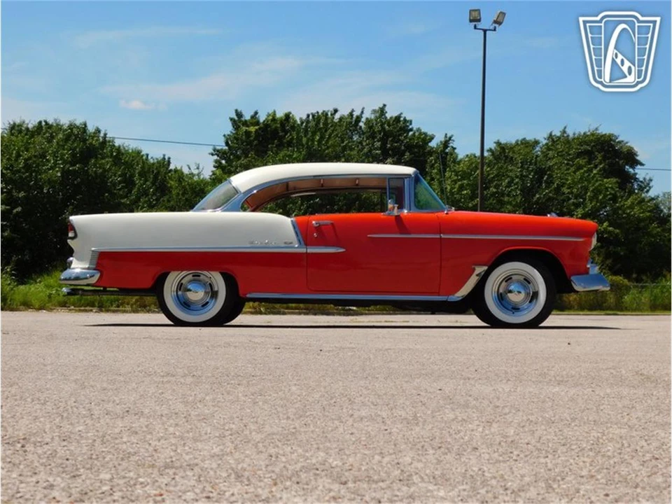 1955 Chevrolet Tri-Five Bel Air 2-Door Hardtop & Coupe - Image 31 of 31