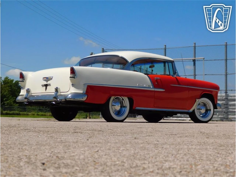 1955 Chevrolet Tri-Five Bel Air 2-Door Hardtop & Coupe - Image 26 of 31