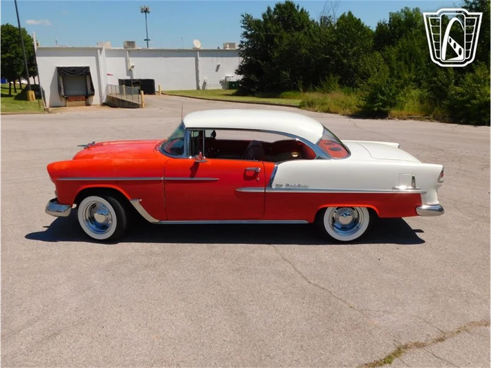 1955 Chevrolet Tri-Five Bel Air 2-Door Hardtop & Coupe - Image 11 of 31