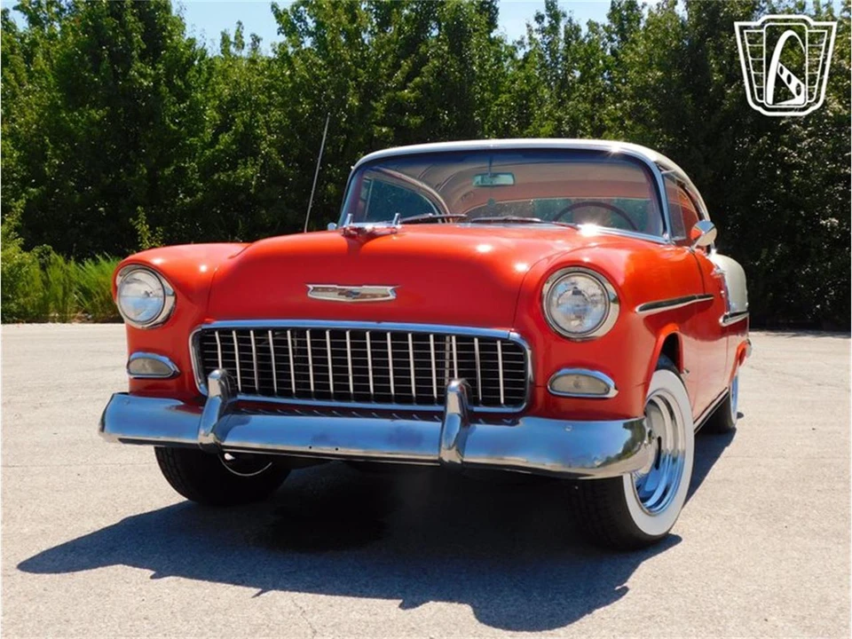 1955 Chevrolet Tri-Five Bel Air 2-Door Hardtop & Coupe - Image 6 of 31