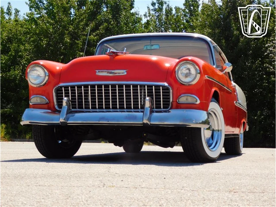 1955 Chevrolet Tri-Five Bel Air 2-Door Hardtop & Coupe - Image 7 of 31