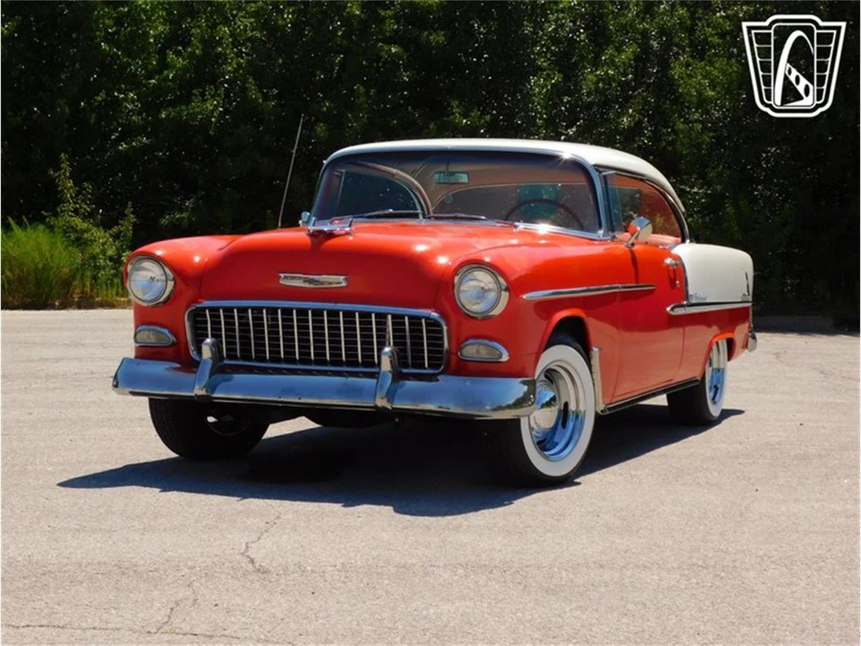 1955 Chevrolet Tri-Five Bel Air 2-Door Hardtop & Coupe - Image 2 of 31