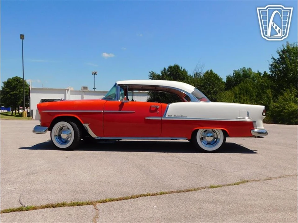 1955 Chevrolet Tri-Five Bel Air 2-Door Hardtop & Coupe - Image 12 of 31