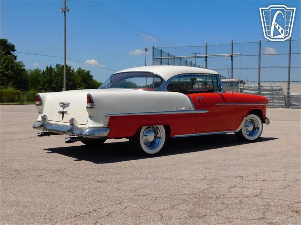 1955 Chevrolet Tri-Five Bel Air 2-Door Hardtop & Coupe - Image 27 of 31