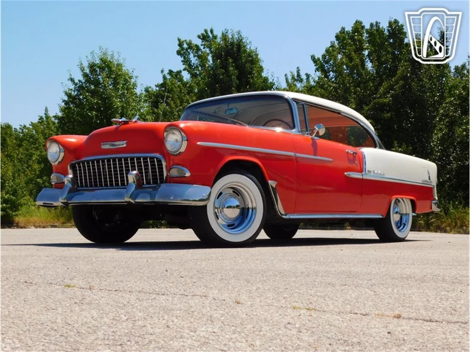 1955 Chevrolet Tri-Five Bel Air 2-Door Hardtop & Coupe - Image 8 of 31
