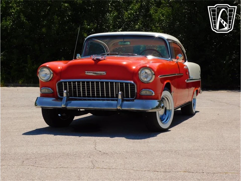 1955 Chevrolet Tri-Five Bel Air 2-Door Hardtop & Coupe - Image 3 of 31