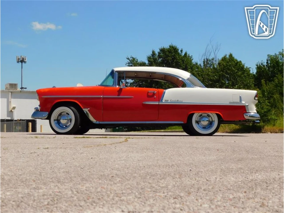 1955 Chevrolet Tri-Five Bel Air 2-Door Hardtop & Coupe - Image 13 of 31