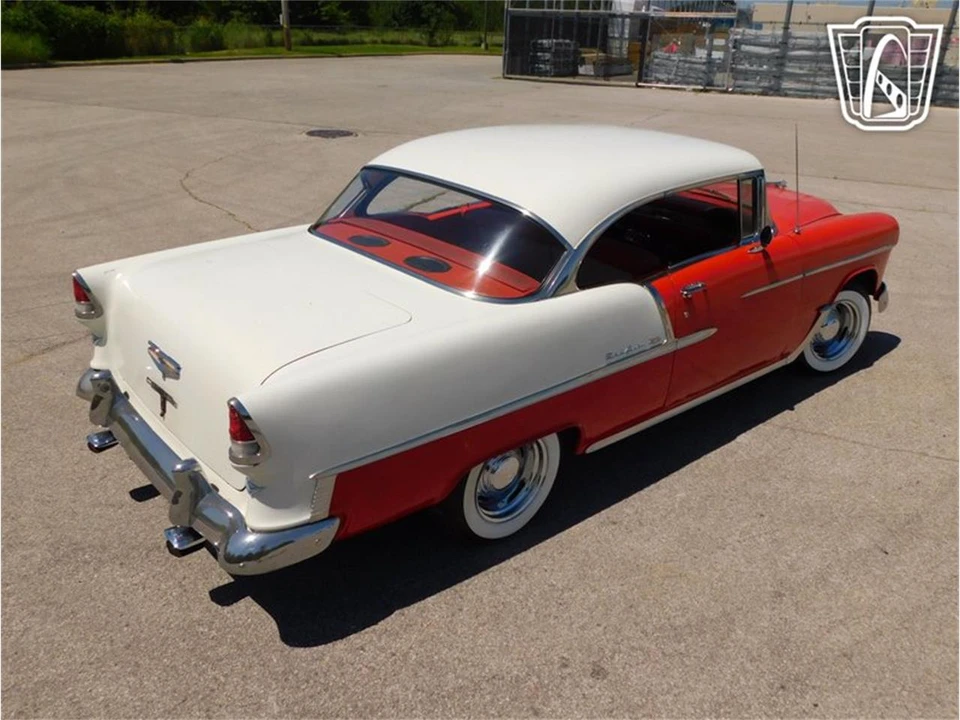 1955 Chevrolet Tri-Five Bel Air 2-Door Hardtop & Coupe - Image 28 of 31