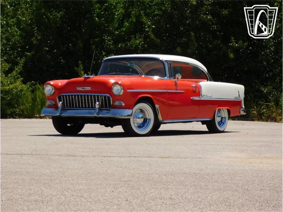 1955 Chevrolet Tri-Five Bel Air 2-Door Hardtop & Coupe - Image 4 of 31