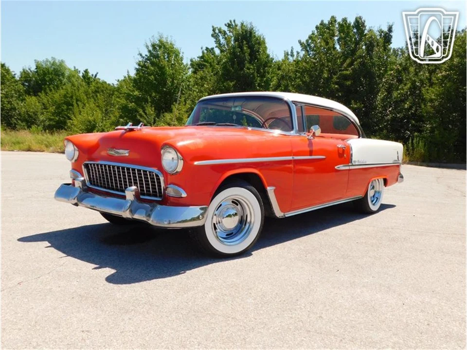 1955 Chevrolet Tri-Five Bel Air 2-Door Hardtop & Coupe - Image 9 of 31