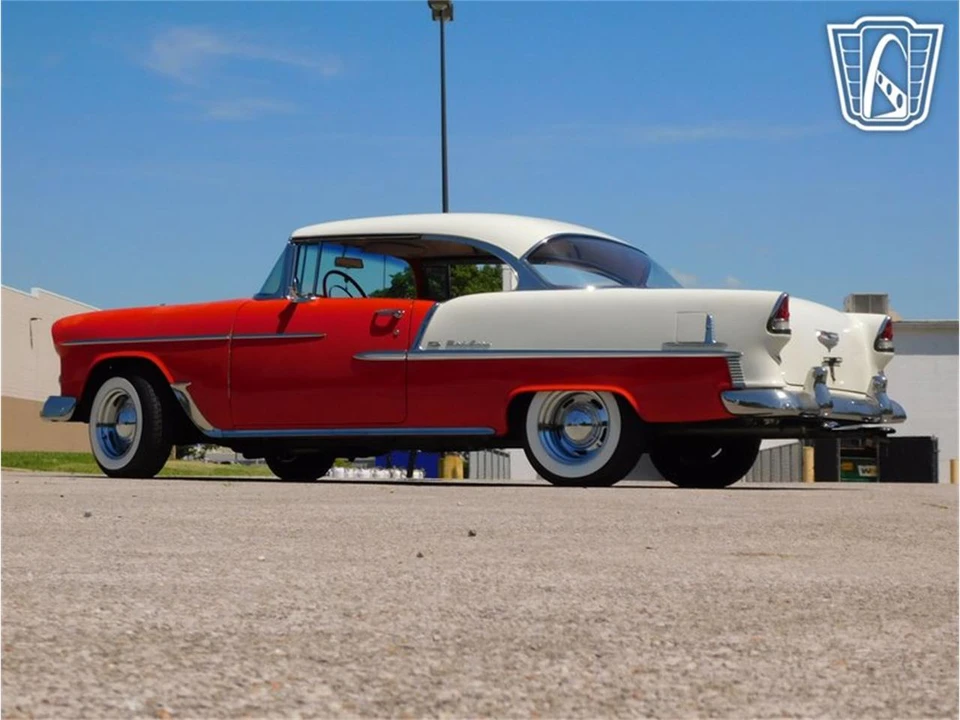 1955 Chevrolet Tri-Five Bel Air 2-Door Hardtop & Coupe - Image 14 of 31