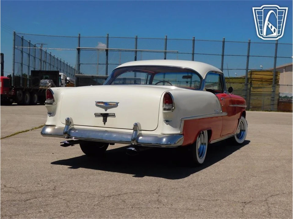 1955 Chevrolet Tri-Five Bel Air 2-Door Hardtop & Coupe - Image 24 of 31