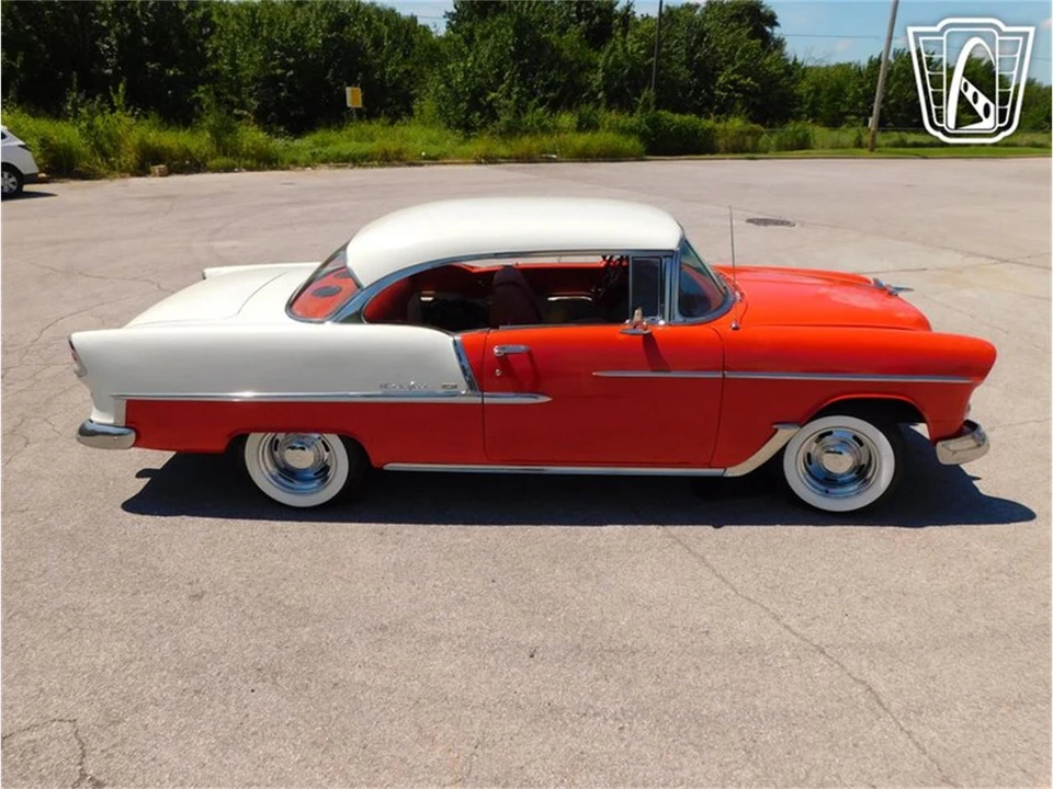 1955 Chevrolet Tri-Five Bel Air 2-Door Hardtop & Coupe - Image 29 of 31