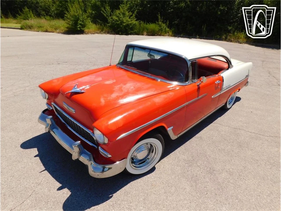 1955 Chevrolet Tri-Five Bel Air 2-Door Hardtop & Coupe - Image 10 of 31