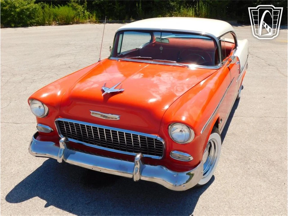 1955 Chevrolet Tri-Five Bel Air 2-Door Hardtop & Coupe - Image 5 of 31