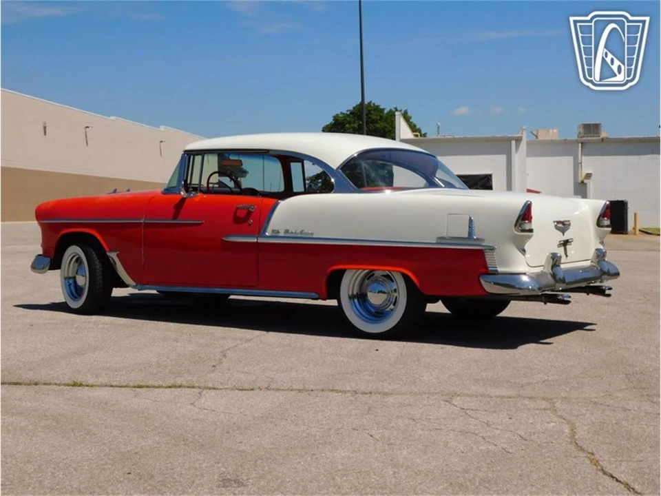 1955 Chevrolet Tri-Five Bel Air 2-Door Hardtop & Coupe - Image 15 of 31