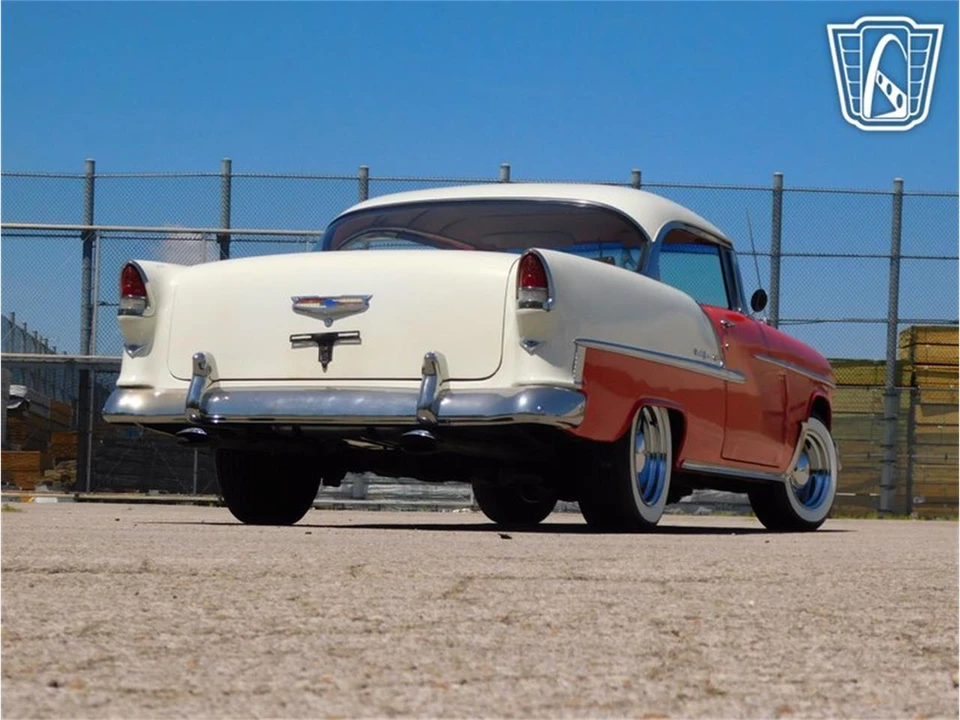 1955 Chevrolet Tri-Five Bel Air 2-Door Hardtop & Coupe - Image 25 of 31