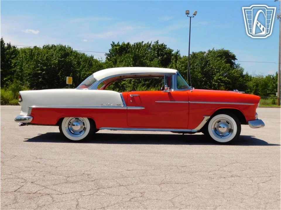 1955 Chevrolet Tri-Five Bel Air 2-Door Hardtop & Coupe - Image 30 of 31