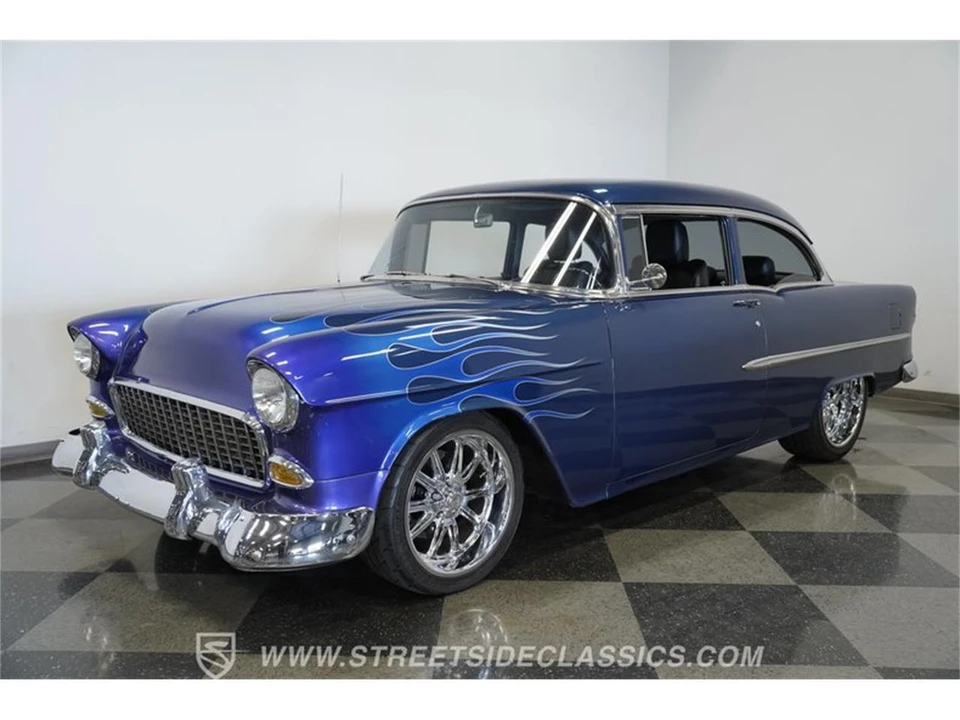 1955 Chevrolet Tri-Five Bel Air 2-Door Hardtop & Coupe - Image 5 of 31