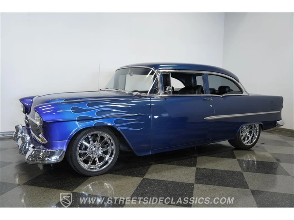1955 Chevrolet Tri-Five Bel Air 2-Door Hardtop & Coupe - Image 6 of 31