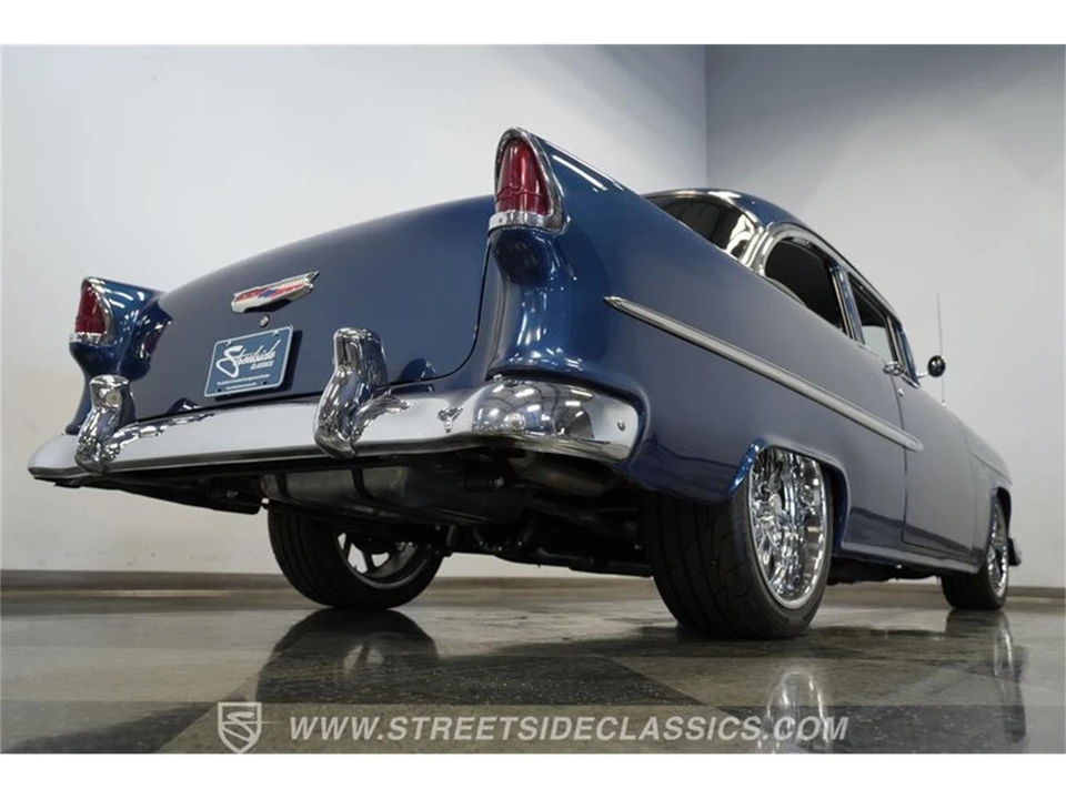 1955 Chevrolet Tri-Five Bel Air 2-Door Hardtop & Coupe - Image 30 of 31