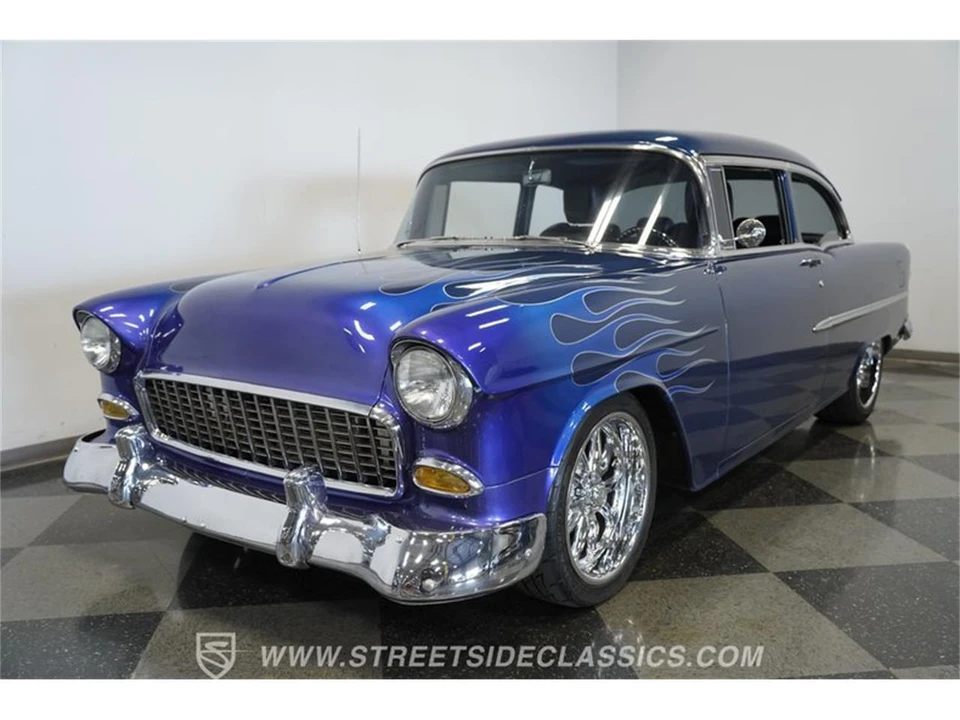 1955 Chevrolet Tri-Five Bel Air 2-Door Hardtop & Coupe - Image 18 of 31