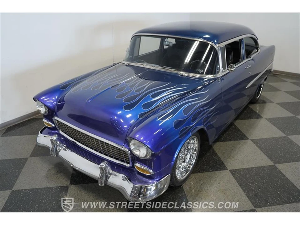 1955 Chevrolet Tri-Five Bel Air 2-Door Hardtop & Coupe - Image 20 of 31