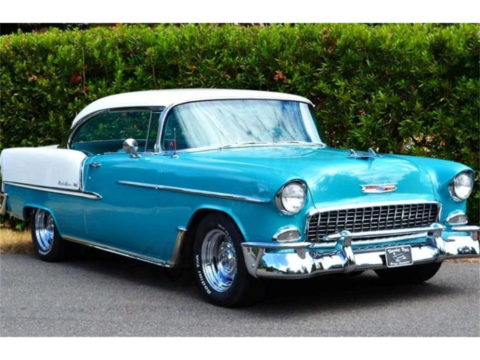1955 Chevrolet Tri-Five Bel Air 2-Door Hardtop & Coupe - Image 2 of 12