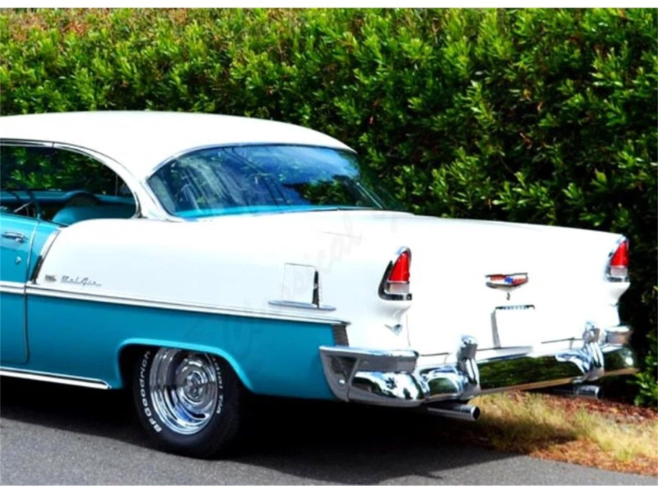1955 Chevrolet Tri-Five Bel Air 2-Door Hardtop & Coupe - Image 5 of 12