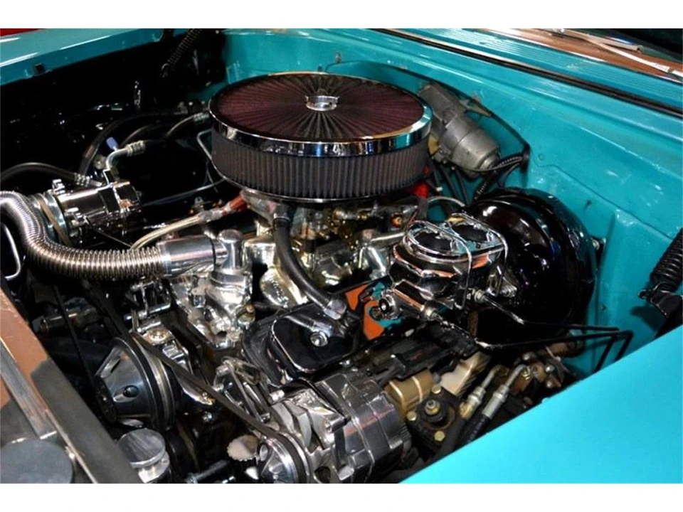1955 Chevrolet Tri-Five Bel Air 2-Door Hardtop & Coupe - Image 8 of 12