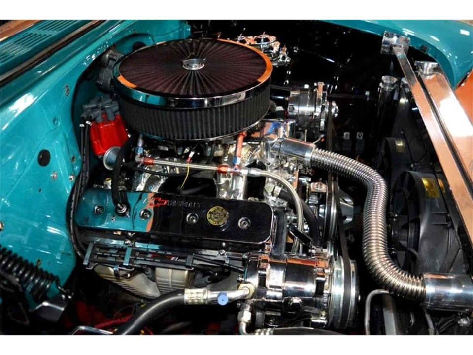 1955 Chevrolet Tri-Five Bel Air 2-Door Hardtop & Coupe - Image 9 of 12