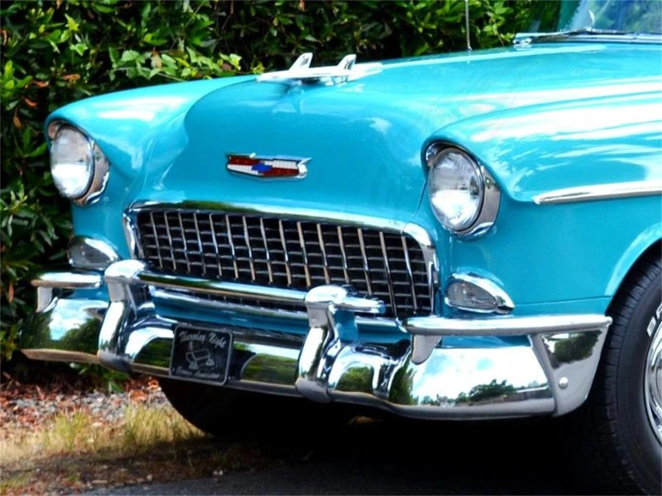 1955 Chevrolet Tri-Five Bel Air 2-Door Hardtop & Coupe - Image 7 of 12