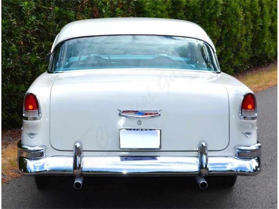 1955 Chevrolet Tri-Five Bel Air 2-Door Hardtop & Coupe - Image 4 of 12