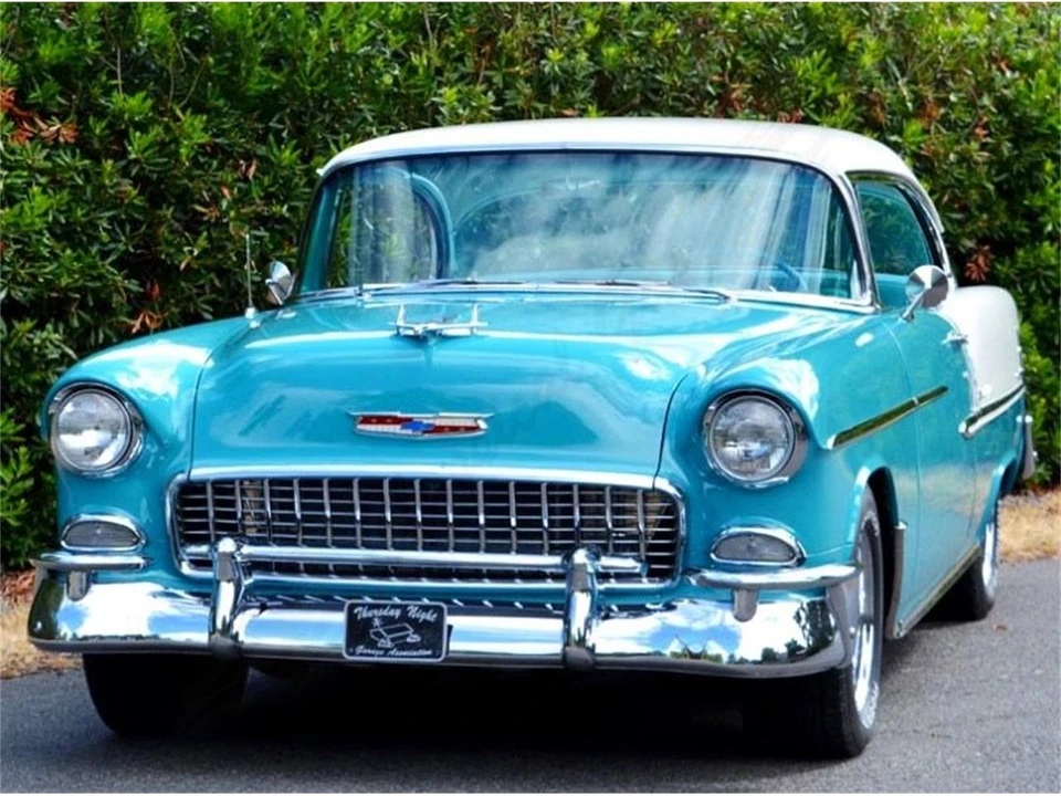 1955 Chevrolet Tri-Five Bel Air 2-Door Hardtop & Coupe - Image 6 of 12