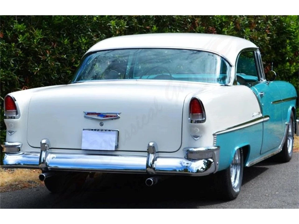 1955 Chevrolet Tri-Five Bel Air 2-Door Hardtop & Coupe - Image 3 of 12