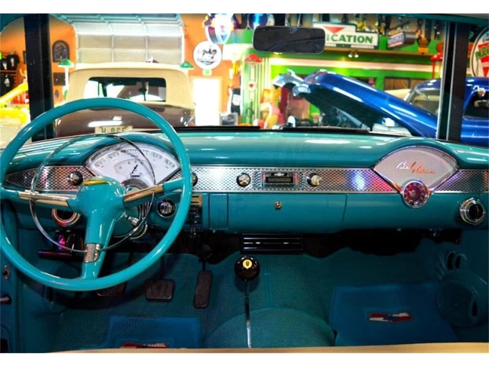 1955 Chevrolet Tri-Five Bel Air 2-Door Hardtop & Coupe - Image 10 of 12